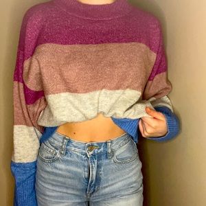 A New Day Striped Sweater